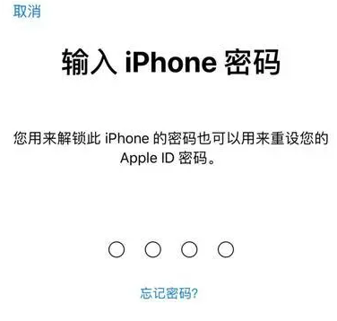 牧野苹果15维修网点分享iPhone 15六位密码怎么改四位 