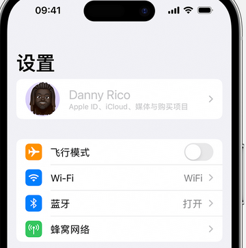 牧野appleID维修服务iPhone设置中Apple ID显示为灰色无法使用 