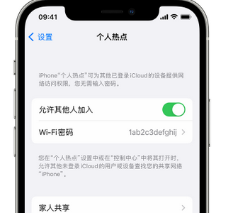 牧野apple服务站点分享iPhone上个人热点丢失了怎么办