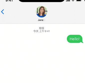 牧野apple维修iPhone上无法正常发送iMessage信息