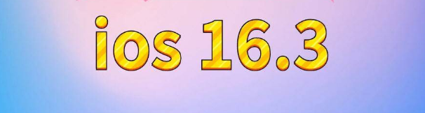 牧野苹果服务网点分享苹果iOS16.3升级反馈汇总 