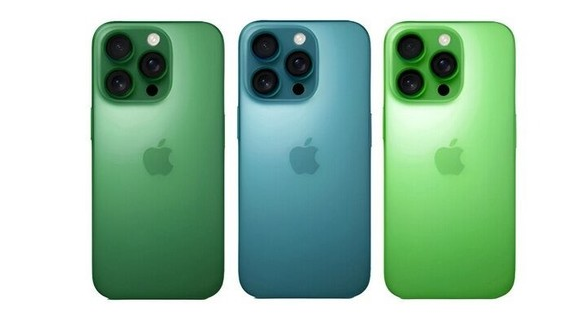 牧野苹果手机维修分享iPhone 17 Pro新配色曝光 